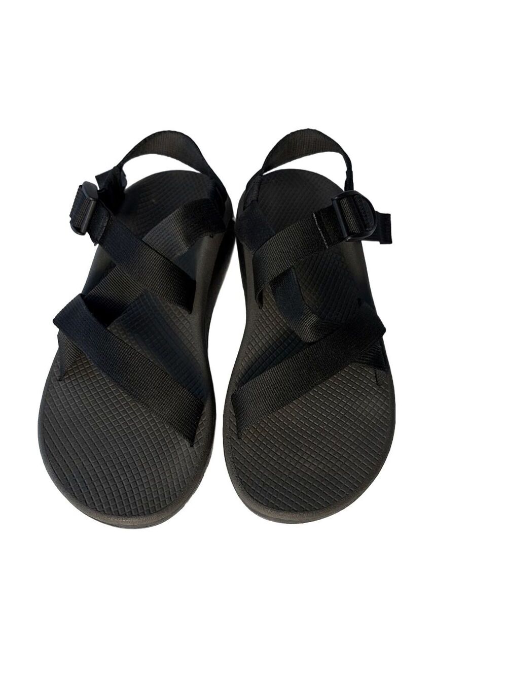 Chaco Black Men's Z1 Adjustable Strap Classic Sandals Size 10